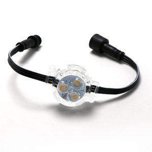 Vĩnh viễn ngoài trời chiếu sáng trang trí, điểm điều khiển ánh sáng, RGB <span class=keywords><strong>LED</strong></span> Pixel Lights - Product Image 4