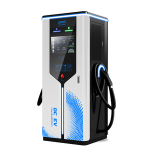 สถานีชาร์จรถยนต์ไฟฟ้าแบบสองหัวจ่าย รุ่นใหม่ ปี 2025 รองรับ OCPP กำลังไฟ 60KW-360KW รองรับ CCS1 CCS2 GBT แบบติดตั้งบนพื้น สำหรับเครื่องชาร์จรถยนต์ไฟฟ้า - Product Image 6