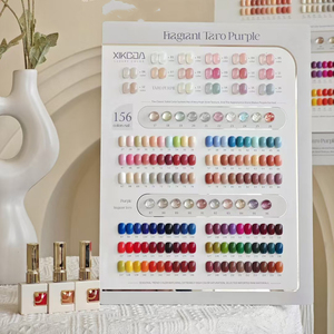 Ensemble de vernis à ongles en gel UV de 156 couleurs avec de grands et petits panneaux d'affichage pour salon de manucure professionnel - Product Image 6