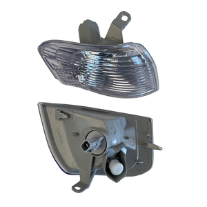 สัญญาณไฟเลี้ยวด้านหน้าสำหรับรถโตโยต้าสปรินเตอร์ Carib Ae111 AE114 CE116 1998-2000 2ชิ้น5AFE 4AFE 2C <span class=keywords><strong>4EFE</strong></span> 3CE) - Product Image 3
