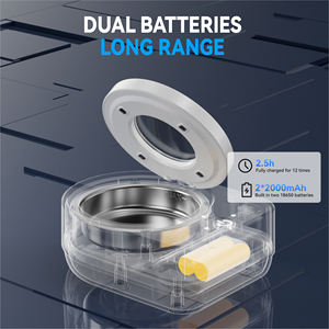 Limpiador UV ultrasónico <span class=keywords><strong>Dental</strong></span> portátil ultrafino, batería incorporada para uso doméstico, venta al por mayor para clínicas dentales, supermercados - Product Image 4