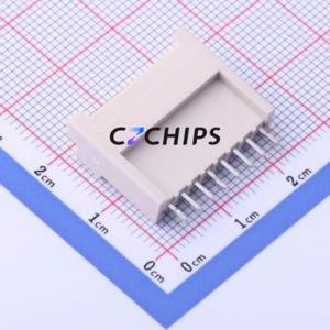 BH08B-XASK-BN(LF)(SN) Wire-to-Board Pin Header Through hole Component (THT),P=2.5mm Connector 1x8P 2.5mm Through Hole XA - Product Image 2