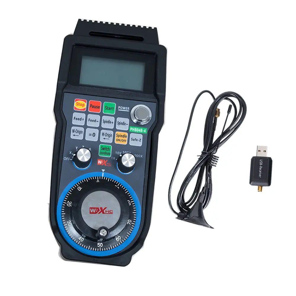 OEM Programmable wireless remote control for Pc based CNC control system PHB04B customized MPG DLL
