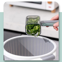 Keuken fruit- en groentegereedschap en -gadgets roestvrijstalen aardappel schiller creatieve schiller afvalopvang kleine doos