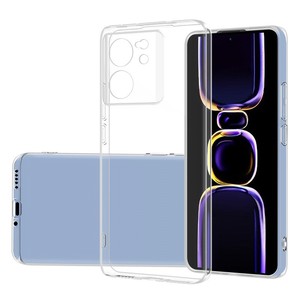 Funda de teléfono de TPU suave para Xiaomi Redmi 13 A3 A3x K70 Ultra Note 13 Global Note 13R Turbo 3 funda transparente - Product Image 2