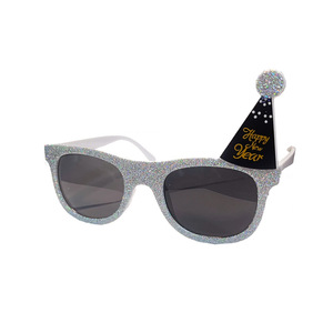 Occhiali da Sole Natalizi con Babbo Natale e Renna, Protezione UV400, Accessori Decorativi per Feste - Product Image 2