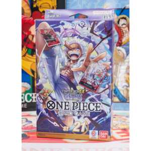 Jeu de cartes One Piece Ultra Deck EX Gear 5 ST21 (ENG) - Product Image 1