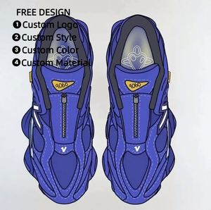 รองเท้าผ้าใบ NB9060 คุณภาพสูง ขายส่ง รองรับโลโก้สั่งทำ รองเท้าวิ่งสไตล์เรโทรสำหรับผู้ชายและผู้หญิง ระบายอากาศได้ดี ผลิตจากหนังและผ้าตาข่าย เหมาะสำหรับเดิน - Product Image 4