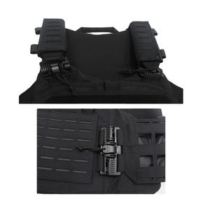 سترة أمنية تكتيكية سوداء متعددة الوظائف في الهواء الطلق - Product Image 5