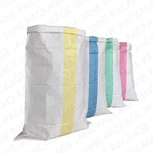 China venda grande lote produtos em estoque 68x115cm 100 gramas 60gsm pp sacos 50kg embalagem de fertilizante saco tecido pp