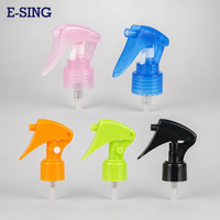 Bouteille pulvérisatrice en plastique avec gâchette, tube long, pour nettoyage domestique, marque privée, certifiée CE, anti-déversement, poignée ergonomique