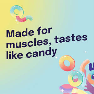 חם מכירה חמוצה גמית ממתקים למבוגרים & נשים לפני אימון נוסחה מתקדמת ויטמין b תמיכה יופי - Product Image 2