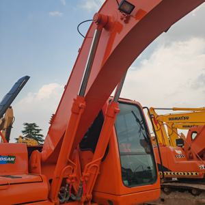 Excavatrice sur chenilles Doosan DH220LC-7 d'occasion Offre Spéciale bon prix d'origine service après-vente caractéristiques composants de base moteur - Product Image 5