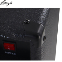 Amplificateur de basse combo 60W 12 pouces 8 ohms pour scène et entraînement, avec prise casque et sortie haut-parleur externe, OEM ODM, vente en gros, direct usine