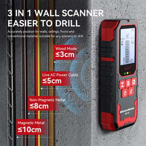 Escáner de Pared Noyafa NF-517 3 en 1, Detector de Vigas, Detecta Metal, Madera y Cables Eléctricos, Alta Precisión y Fácil de Usar - Product Image 4