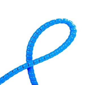 Fabriqué par de grandes usines chinoises, <span class=keywords><strong>gaine</strong></span> <span class=keywords><strong>spirale</strong></span> en plastique pour câbles de 8, 10, 16, 22, 28, 32, 42 mm, avec prix d'usine - Product Image 5