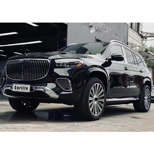 Recién llegado, kit de carrocería Facelift para <span class=keywords><strong>Mercedes</strong></span> <span class=keywords><strong>Benz</strong></span> GLS Class X167 2024 + escalado al estilo <span class=keywords><strong>Maybach</strong></span> - Product Image 4