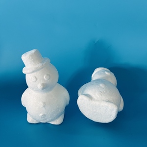 Mô hình Santa Claus polyfoam tự làm cho đạo cụ chụp ảnh vườn trường học được vẽ đẹp để thể hiện sáng tạo - Product Image 5