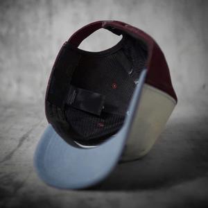 Gorra de Béisbol de Alta Calidad con Visera Curva Personalizada, Gorra de Sarga de Algodón Negra con Cierre a Presión, Parche de 6 Paneles, Estilo Baloncesto, 3 Tonos de Color - Product Image 4