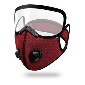 Masques de cyclisme personnalisables en mélange de coton respirant, coupe-vent, imperméables, protection UV, pour activités sportives en extérieur, protection contre la brume/la poussière - Product Image 4