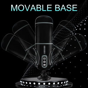 Automaticamente soddisfare <span class=keywords><strong>il</strong></span> vostro <span class=keywords><strong>bisogno</strong></span> comodo rilassante canale masturbazione tazza per adulti Sex Toy 10 frequenze telescopico aereo Cup - Product Image 5