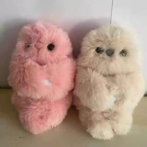 Peluche <span class=keywords><strong>Robot</strong></span> IA Hibou Timide en Polypropylène, Chanteur, Tête Tournante, Vocalisation Musicale, Adorable Kawaii, Pendentif Animal de Compagnie, Compagnon Intelligent - Product Image 2