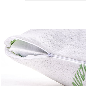 <span class=keywords><strong>Almohada</strong></span> hipoalergénica de calidad de Hotel de espuma viscoelástica de bambú <span class=keywords><strong>almohada</strong></span> de soporte de cuello triturado ajustable para uso en dormitorio patrón sólido - Product Image 4