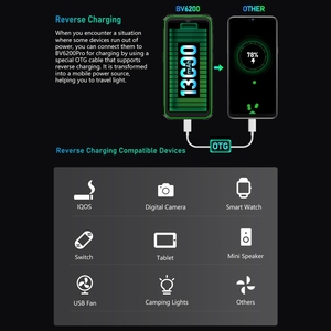 Téléphone portable <span class=keywords><strong>Blackview</strong></span> BV6200 Pro original, 6 Go + 128 Go, écran 6,56 pouces, Android 14, smartphone 4G, téléphone robuste - Product Image 6