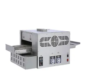 Otomatik Gazlı Elektrikli Konveyör Bantlı Pratik <span class=keywords><strong>Pizza</strong></span> Fırını Toptan Fiyatlı Gıda İşleme Makinesi - Product Image 5