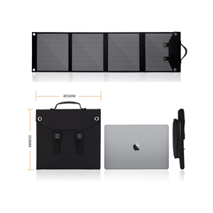 טלפון נייד מטען נייד שמש פנל 100W 120W מתקפל מטען סולארי עבור טלפון סלולרי וסוללה - Product Image 3