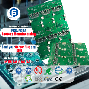 Dịch vụ lắp ráp PCB đa lớp tiêu chuẩn cao OEM/ODM, chuyên gia lắp ráp SMT BGA phức tạp, sản xuất điện tử Trung Quốc - Product Image 1