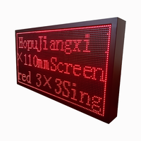 P10 Mensaje en movimiento 960*480MM Pantalla Led Desplazamiento programable Pantalla Led para exteriores