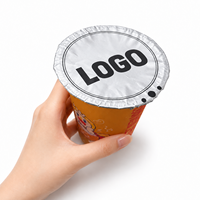 Autocollants de sécurité personnalisés pour couvercles de verres à boisson, anti-spike, pour fêtes, clubs, bars, discothèques
