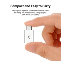 Adaptador Micro USB a Tipo C OTG, Mini USB C a OTG, Venta al Por Mayor de Fábrica
