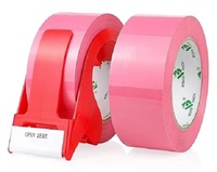 Ruban adhésif BOPP personnalisé imprimé en couleur, en acrylique, imperméable, robuste et durable, pour scellage de cartons et bordures de tapis – Prix usine