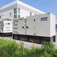 Générateur diesel électrique certifié EPA Tier 3 de 275 kVA, 200 kW, avec moteur Volvo Penta TAD852GE, pour utilisation aux États-Unis et au Canada