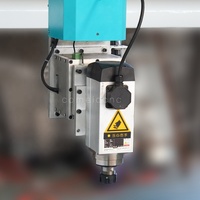 Contrôleur de Studio CNC rotatif à 2000 °, routeur 4 axes, 3000x1325mm, ATC, machine pour travailler le bois, pour la fabrication de moules de bateau