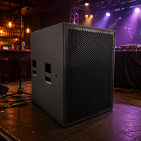 SUB 8005-AS Caisson de basses actif de haute qualité 21 pouces à longue course pour système audio de scène pour événements en direct