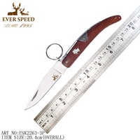 Vente chaude Camping Chasse Bois Poche Pliant Tactique Couteau Survie Outil Couteaux Outils
