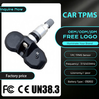 Capteur de pression des pneus TPMS BMW 484249705 7PP907275F 3AA907275 pour BMW, détecteur de pression des pneus TPMS 36106874830, capteur automobile