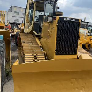 รถดันดิน CAT D6H มือสองจากญี่ปุ่น รถตีนตะขาบ Caterpillar D6H พร้อมใช้งาน มีสินค้าในสต็อก - Product Image 2