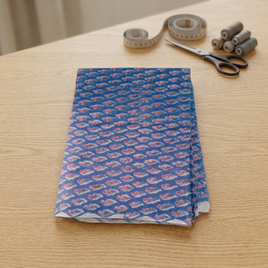 Tela Tejida 100% Algodón con Estampado Tradicional a Mano, Suave y Lavable, Estilo Moderno, para Uso Textil en el Hogar, Precio de Fábrica por Metro, Proveedor - Product Image 1