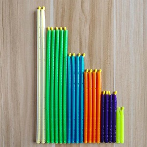 ถุงอาหารพลาสติก PP หลากสีแบบคลิปสุญญากาศ21ชิ้นสีสันสดใสเป็นมิตรต่อสิ่งแวดล้อมนำมาใช้ใหม่ได้ - Product Image 1