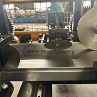 Línea de Producción de Máquinas Automáticas de Alta Precisión para la Fabricación de Bandejas y Cubiertas de Cables Metálicos, Directo de Fábrica para la Construcción