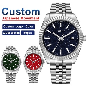 Personnalisez Votre Propre <span class=keywords><strong>Montre</strong></span> <span class=keywords><strong>Homme</strong></span> de Luxe Minimaliste à Quartz avec Logo Montres <span class=keywords><strong>Homme</strong></span> Boîtier en Acier Inoxydable Fabriqué en Chine - Product Image 1