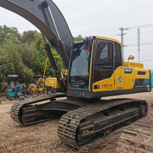 Excavadora Usada VOLVO EC300DL de Segunda Mano, Excavadora Hidráulica sobre Orugas para Movimiento de Tierras, Máquina de Construcción para Minería - Product Image 4