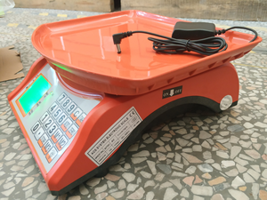 सुपरमार्केट के लिए नए डिजाइन थोक इलेक्ट्रॉनिक मूल्य निर्धारण पैमाने पर 40 किलोग्राम - Product Image 5