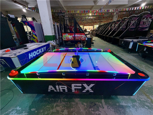 Machine de jeu d'arcade de hockey sur glace et air, à monnayeur, avec logo personnalisé, pour hôtels, parcs d'attractions et centres de divertissement, <span class=keywords><strong>Prix</strong></span> - Product Image 3