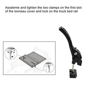 Phổ thay thế và phụ kiện một phần Kit cho cứng Tri-fold và Quad-Fold xe tải giường bao gồm - Product Image 5