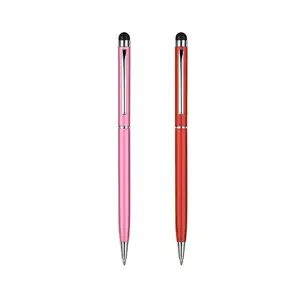 Hot Selling Touch stylus capacitive pen Custom Logo Ball Pen Metal Pen for inpad 2/3/4